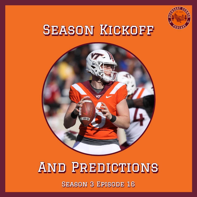 Season Kickoff and Predictions