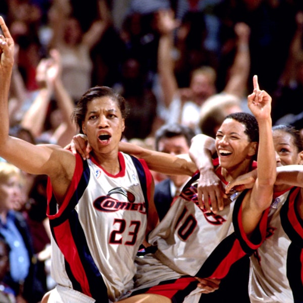 We Talk Lady Hoopz Ep.4 The Rise and Fall of The Houston Comets