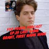 For Frodo Podcast Ep.29 Last name Grant, First name Hugh