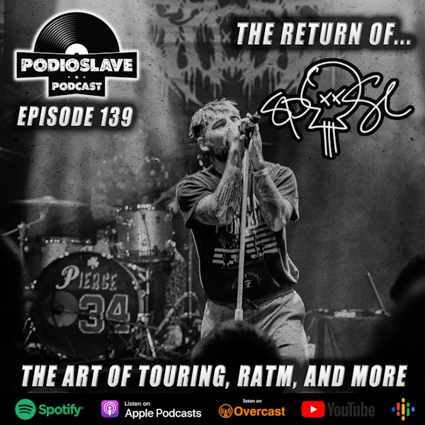 Ep 139: Spose Returns to talk Rage Against the Machine, and the economics of touring in 2022