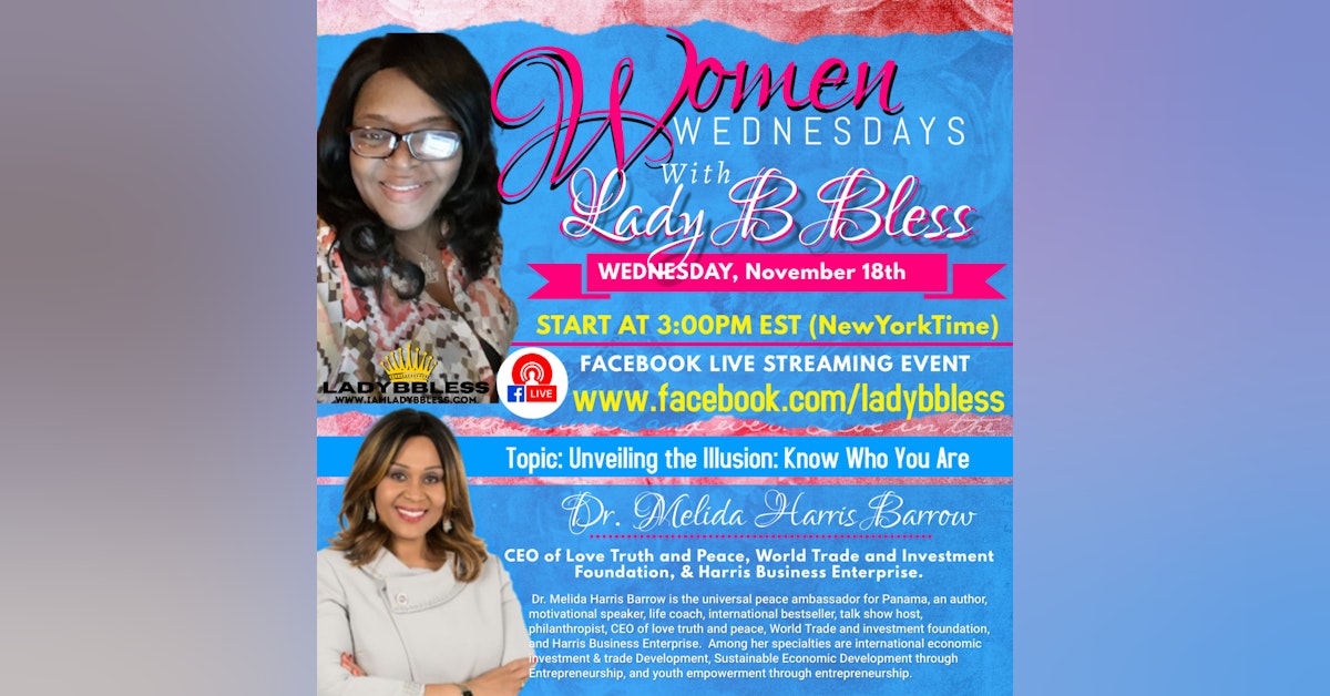 #16 November 18, 2020 - (Dr. Melida A. Harris Barrow) Women Wednesdays