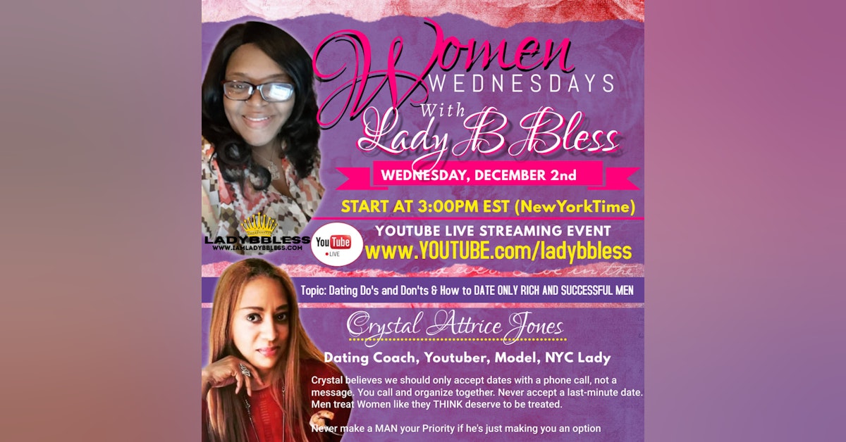 #18 December 2, 2020 - (Crystal Attrice Jones) Women Wednesdays