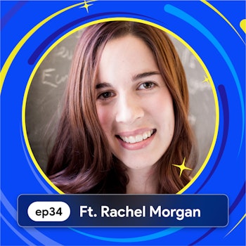 #34 Publishing, marketing & building your audience as an independent author with Rachel Morgan