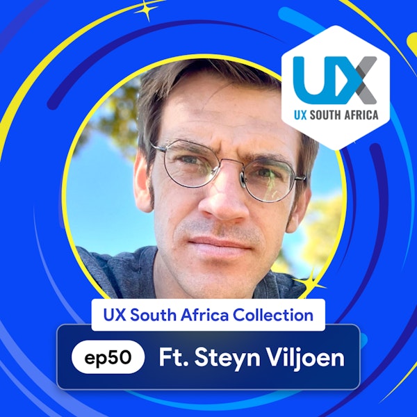 UX South Africa: Day 2 with speaker Steyn Viljoen - Optimism and problem solving