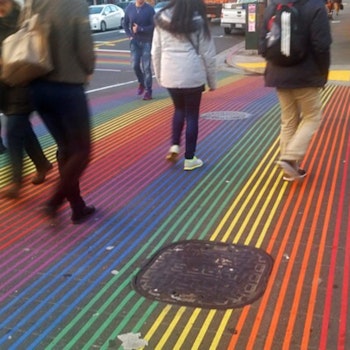 The Rainbow Honor Walk: San Francisco pays homage to the LGBTQ Community