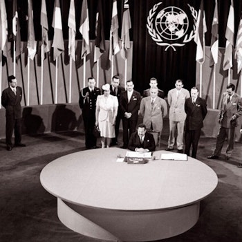 San Francisco celebrates 75 years of birthing the UN in 1945.
