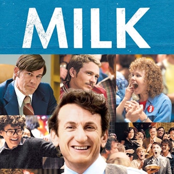Milk. Sean Penn. 2008