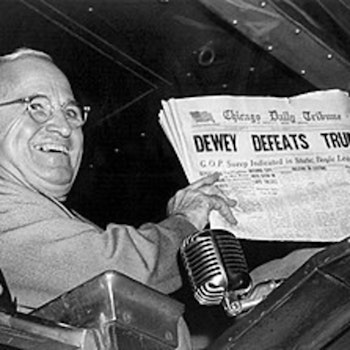 Harry Truman's upset win in 1948