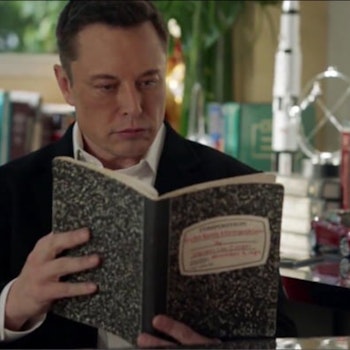 Elon Musk reads books: What makes him tick ?