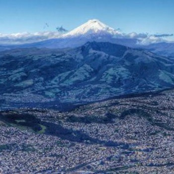 My Hometown: Quito, Ecuador. Talking with Fabian Borrero.