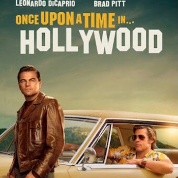 Once Upon a Time in Hollywood. Film discussion with author Tom Lisanti and writer/blogger Shaun Chang.