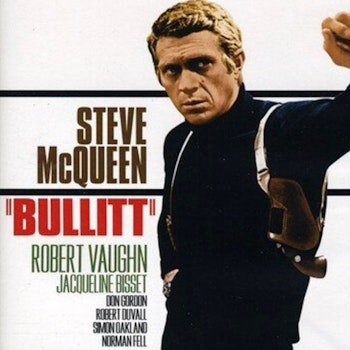 Bullitt starring Steve McQueen. In conversation with Shaun Chang of The Hill Place Movie and TV Blog.