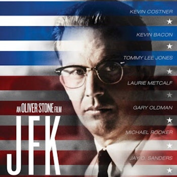 JFK: the Oliver Stone Film. Talking with Shaun Chang of the Hill Place Movie and TV Blog.