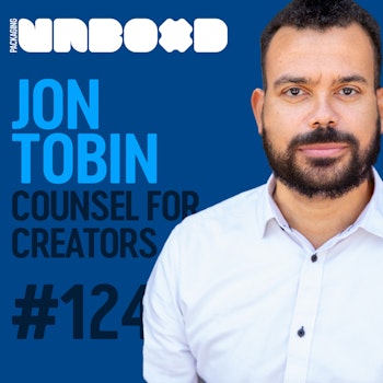 Designers: Why You NEED To Hire A Lawyer Today | Copyright Protection | Contract Review | Ai Legal Battles with Jon Tobin | Ep 124
