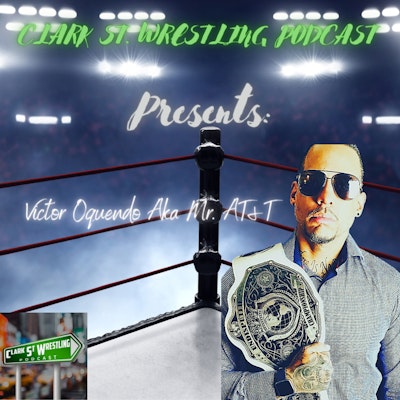 Episode image for I'm The Real Change For AEW (Vic Oquendo Interview)