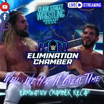 Well , We Had A Great Time ( Elimination Chamber Recap)