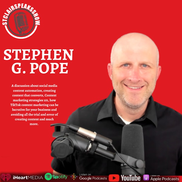 Creating content that converts with content automation featuring Stephen G. Pope
