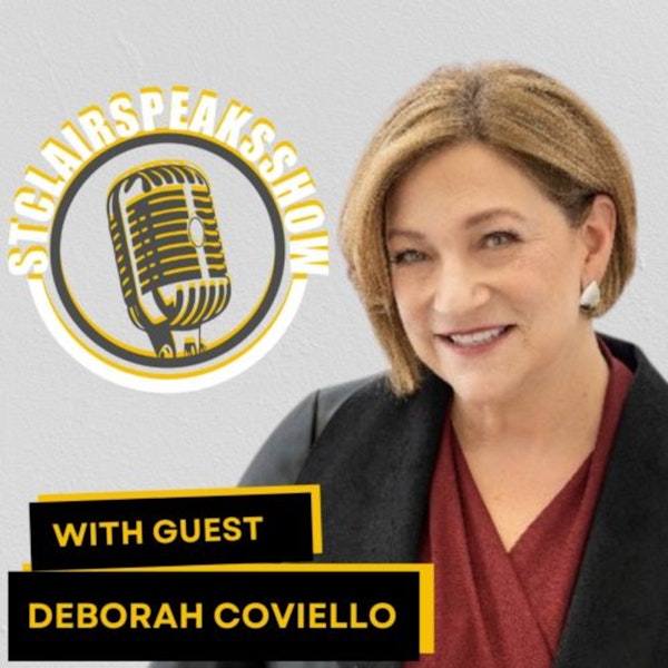 The StclairSpeaksShow Podcast with Deborah Ann Coviello - The CEO's Compass | Empathetic Leadership