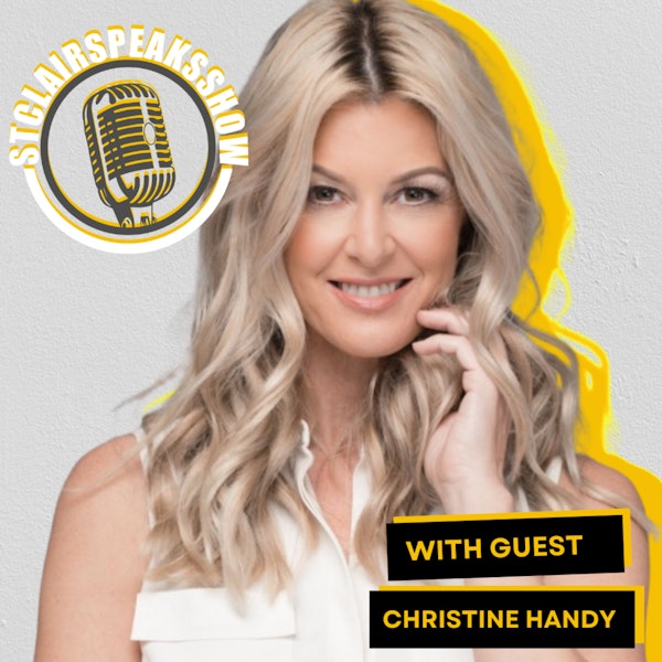 Second chance and finding your purpose with Christine Handy