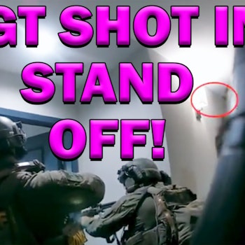 Suspect Shoots Sergeant During Arrest On Video! LEO Round Table S08E05e