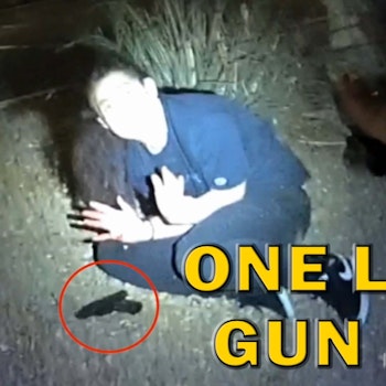 Cop's Life Saved By Gun Jam During Shootout On Video! LEO Round Table S08E30