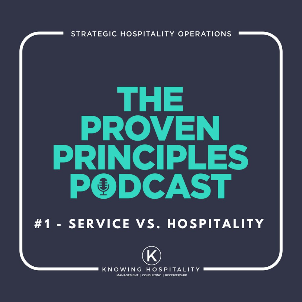#1: Service vs. Hospitality