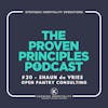 Operations Strategy and Running a Successful Restaurant: Shaun de Vries, Open Pantry Podcast