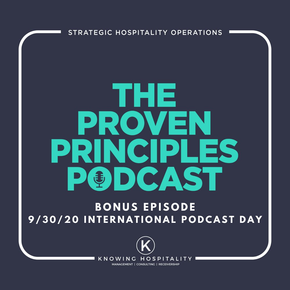 Bonus Episode: International Podcast Day w/ Micheal Tingsager and Wil Slickers