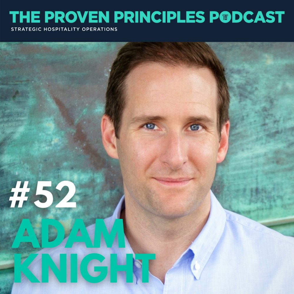 180° Episode: The Cost of a Career in Hotel Management: Adam Knight, Knowing Hospitality
