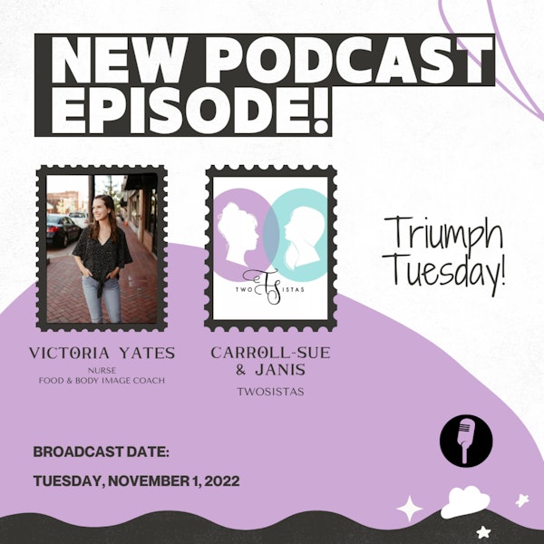 TriumphTuesday with Victoria Yates - 11.01.22