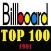 1981 Top 10 Songs According to Back to the '80s Radio
