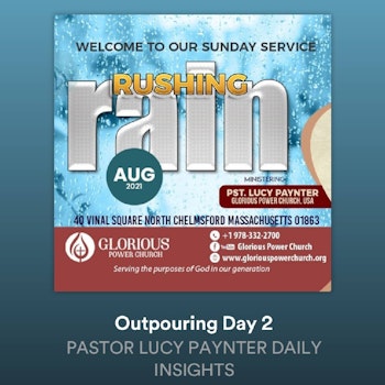 Outpouring Day 2