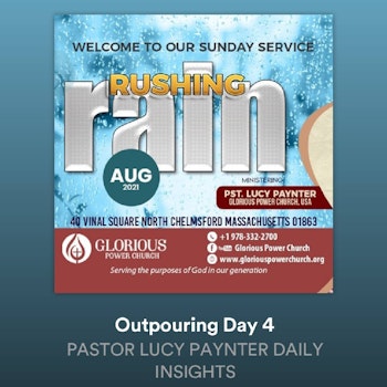Outpouring Day 4