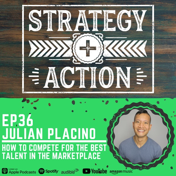 Ep36 Julian Placino - Recruiting with Strategic Content