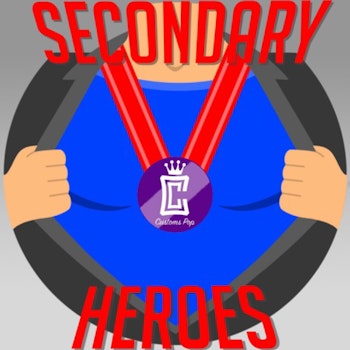 Secondary Heroes Podcast Episode 27: Geeking Together To Learn About Custom Funko Pops