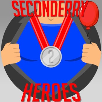 Secondary Heroes Podcast Episode 30: It 2 Special Edition With A Pennywise Fanatic
