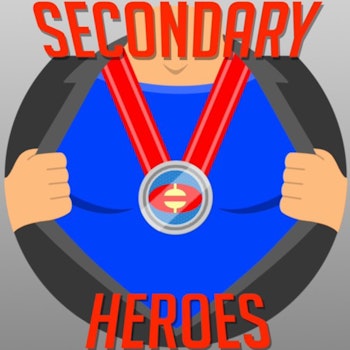 Secondary Heroes Podcast Episode 62: Discovering Our Hero Within with Tony Kim
