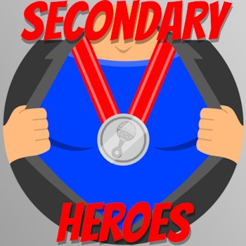 Secondary Heroes Podcast Episode 76: Influential Babies In Pop Culture