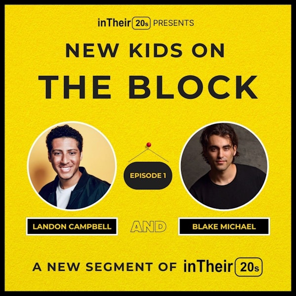 From Disney Channel to Venture Capital with Blake Michael - New Kids on the Block #1