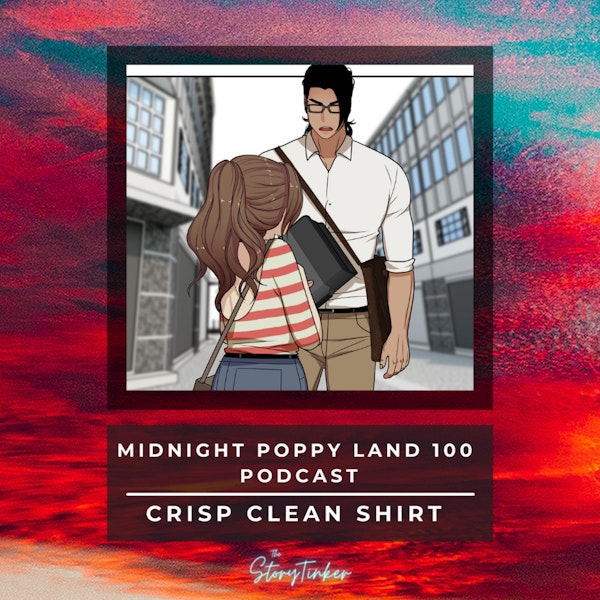 Midnight Poppy Land 100: Crisp Clean Shirt (with Erin and Jen)