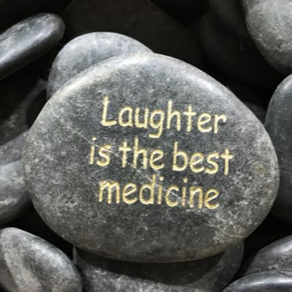 4-Laughter is the best medicine