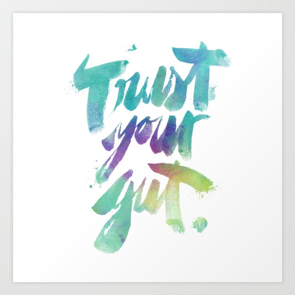 10-Trust Your Gut