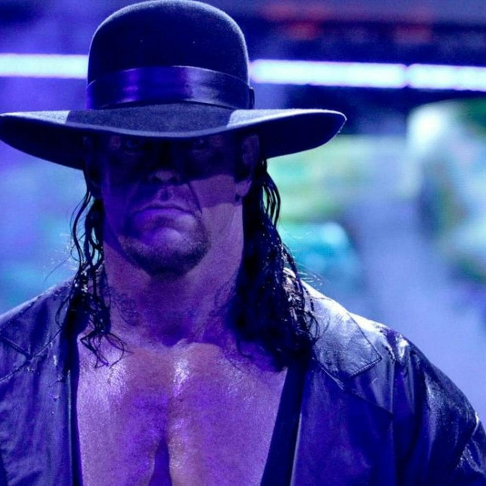 They turned undertaker super heel on me in a dream