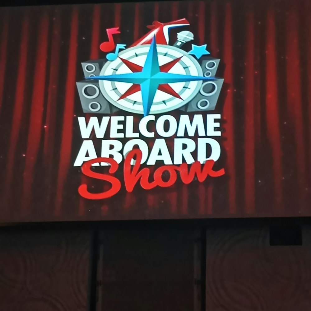 The welcome aboard show by playlist production my favorite dance entertainment team
