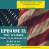11- Why teaching Patriotic music to kids is so important