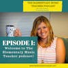 1-Welcome to The Elementary Music Teacher podcast