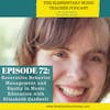 72- Restorative behavior management and equity in music education with Elizabeth Caldwell