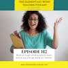 112- How to cope with anxiety and worry as you go back to school