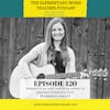 120- Songwriting and teaching music to younger students with Stephanie Leavell
