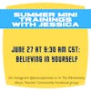 209: Bite Sized PD: Believing in Yourself